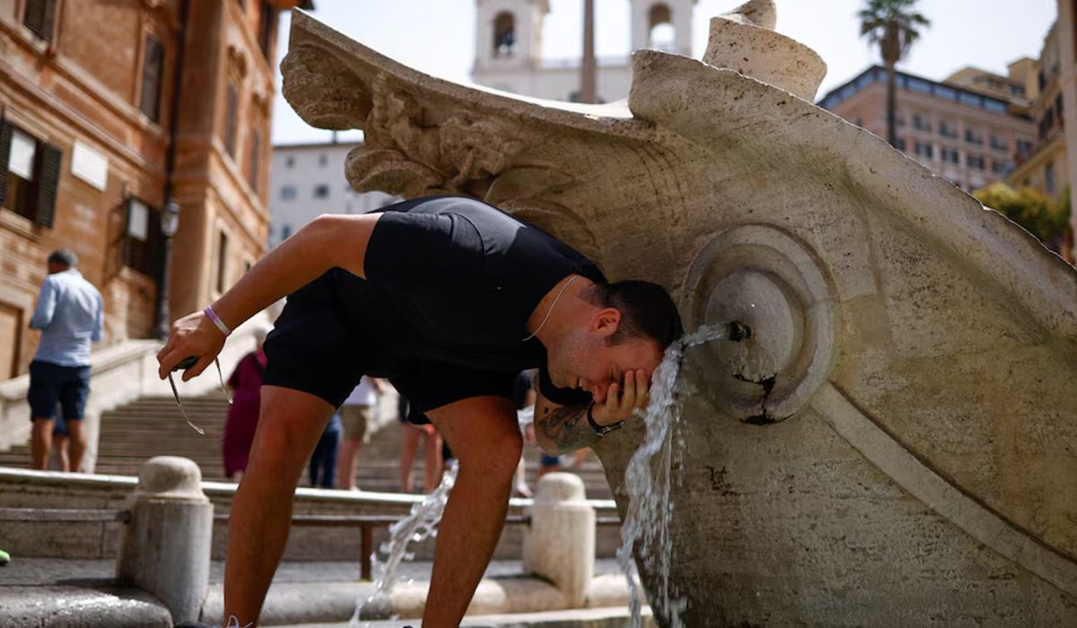 Italy Places 14 Cities on Highest Heat Alert as Extreme Heatwave Continues
